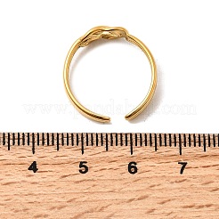 Кольца-манжеты из нержавеющей стали 304 для женщин&nbsp;RJEW-Z110-03G