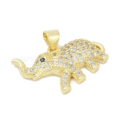 Латунные микро проложить кубического циркония подвески&nbsp;KK-D317-130G