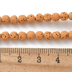 Нити синтетических бусин&nbsp;G-H311-08D-09