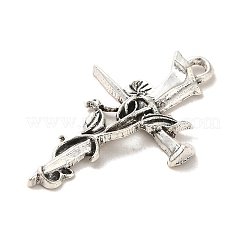 Сплавочные подвески тибетского стиля&nbsp;PALLOY-M217-42AS