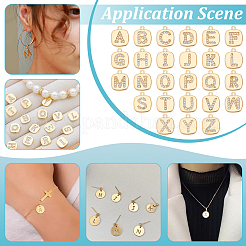 26 шт. 26 стиля латунных подвесок с микропаве из кубического циркония&nbsp;KK-PH0013-99