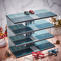 Мини модель автомобиля из пвх&nbsp;AJEW-WH0596-376