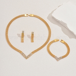 Элегантный комплект из железных браслетов&nbsp;KI4727