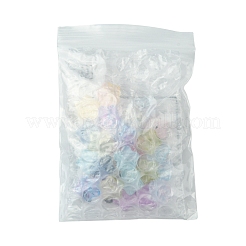 30 шт. стеклянные бусины для выпечки&nbsp;GLAA-FS0001-97H