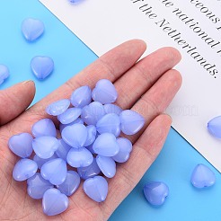 Прозрачные акриловые бусины&nbsp;LS-TACR-S154-54E-01