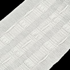 Плоская волнистая лента для штор из полиэстера длиной 10 м&nbsp;OCOR-XCP0002-41