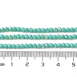 Гальванические стеклянные бусины&nbsp;LS-EGLA-P055-01B-01