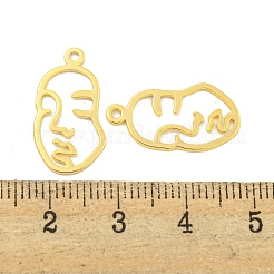 Латунные подвески&nbsp;KK-K382-09A-G