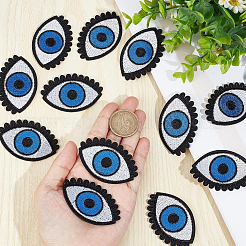 30 шт. компьютерная вышивка сглаза на ткани&nbsp;PATC-GF0001-69