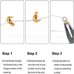 Латунной шариковой советы&nbsp;KK-N0070-03G