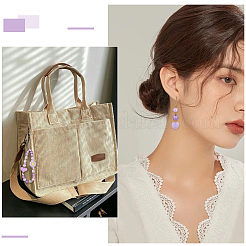 Наборы непрозрачных и прозрачных акриловых бусин&nbsp;MACR-SP0001-48C