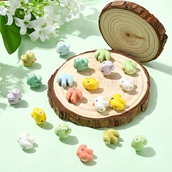 10 шт. фарфоровые керамические бусины ручной работы&nbsp;PORC-YW0001-79