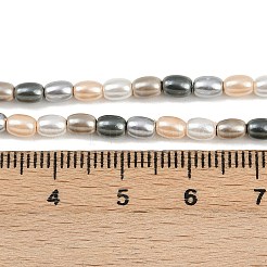 Гальванические оболочки жемчужные бусы пряди&nbsp;BSHE-H113-06B-03