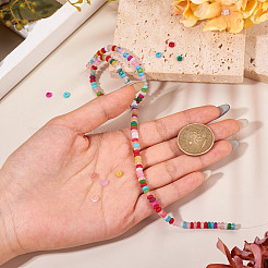 1 нить бусин из натурального смешанного камня&nbsp;G-TA0002-81B