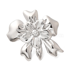 Открытые манжеты из нержавеющей стали 304 для женщин&nbsp;RJEW-A091-22P