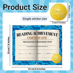 1 комплект обладателей сертификатов о награждении&nbsp;DIY-DO0001-12B