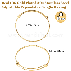 Изготовление браслета из нержавеющей стали 304&nbsp;STAS-BBC0008-05C