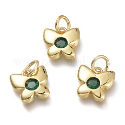 Латунные микро проложить кубического циркония подвески&nbsp;KK-P188-B