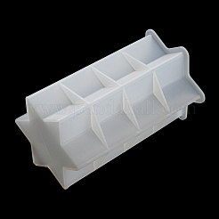 Силиконовые Молды для ароматических свечей в форме звезды с 6 понтом&nbsp;LS-DIY-K073-06