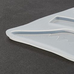 Заколки-когти для волос кабошон силиконовые Молды&nbsp;DIY-L065-05