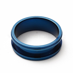 201 закрепка для кольца из нержавеющей стали с канавками&nbsp;STAS-P323-10BL