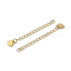 Ионное покрытие (ip) удлинитель цепи из нержавеющей стали 304&nbsp;STAS-A097-02A-G