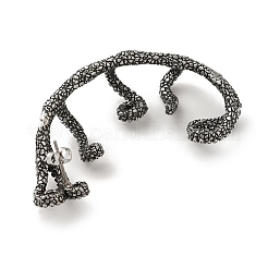 Серьги-манжеты из хирургической нержавеющей стали 316&nbsp;EJEW-E300-21AS-02