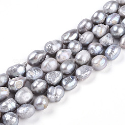 Нити из натурального культивированного пресноводного жемчуга PEAR-N014-08L