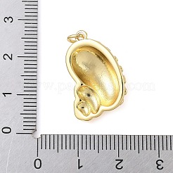 Латунные подвески&nbsp;KK-L245-17G