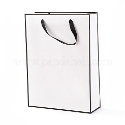 Прямоугольные бумажные пакеты&nbsp;LS-CARB-F007-01H-01