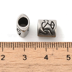 Овал с созвездием из нержавеющей стали 304&nbsp;STAS-E215-05AS-01