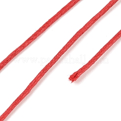 4 рулон 4-х цветных вощеных хлопковых ниток&nbsp;YC-PH0002-35B