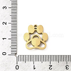 Подвески из нержавеющей стали 304 с эмалью&nbsp;STAS-I336-25G