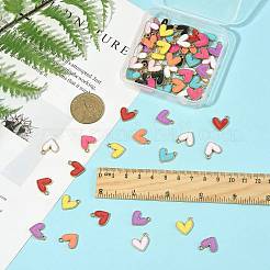 Подвески из эмали из сплава 66 шт.&nbsp;ENAM-FS0004-25