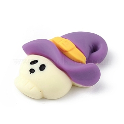 Кабошоны из непрозрачной смолы на тему Хэллоуина&nbsp;LS-RESI-D066-A07