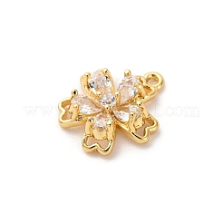 Латунные микро проложить кубического циркония подвески&nbsp;LS-KK-D371-04B-G