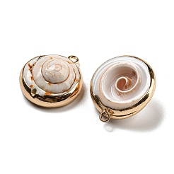 Подвески из натуральных ракушек&nbsp;LS-BSHE-G034-14