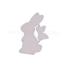 Рамка для кролика из углеродистой стали для резки трафаретов&nbsp;LS-DIY-F028-14