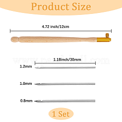 1 сумка деревянных тамбурных крючков&nbsp;TOOL-DJ0001-45B