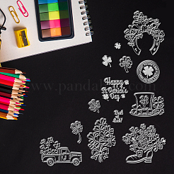 Пластиковые штампы пвх&nbsp;DIY-WH0167-56-438