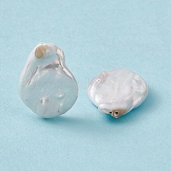 Бусины из натурального жемчуга кеши в стиле барокко&nbsp;LS-PEAR-N020-L16