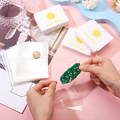 100 шт. прямоугольных прозрачных полипропиленовых целлофановых пакетов&nbsp;CDIS-TA0001-37A