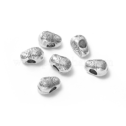 Европейские сплавочные бусины тибетского стиля &nbsp;MPDL-L028-45AS