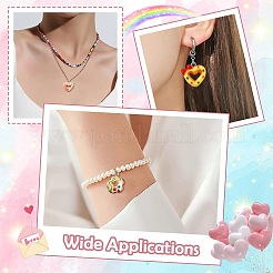 45шт 9 стиля непрозрачные подвески из смолы&nbsp;CRES-CJ0001-78