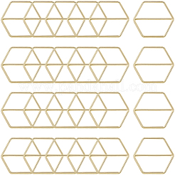 60 шт. железные скрепки&nbsp;AJEW-CP0009-30A