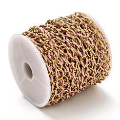 Латунные бордюрные цепи&nbsp;CHC-L039-46L-G