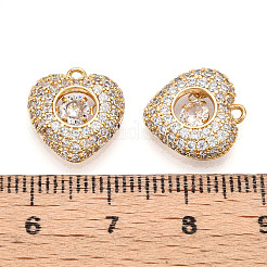 Латунные микро проложить кубического циркония подвески&nbsp;KK-N261-89G