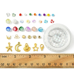 Наборы для изготовления бижутерии из сплава&nbsp;DIY-FS0007-29