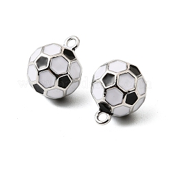 Латунь эмаль подвески&nbsp;KK-K351-59P