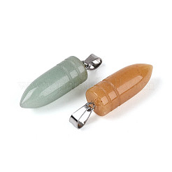 Природные и синтетические смешанные каменные подвески&nbsp;G-N349-16P